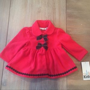 ❤️❤️❤️Fleece Coat - Baby